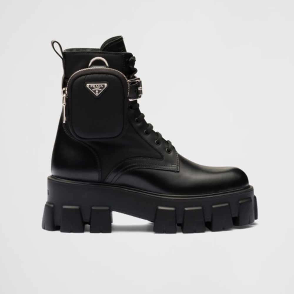 Prada Monolith Boots